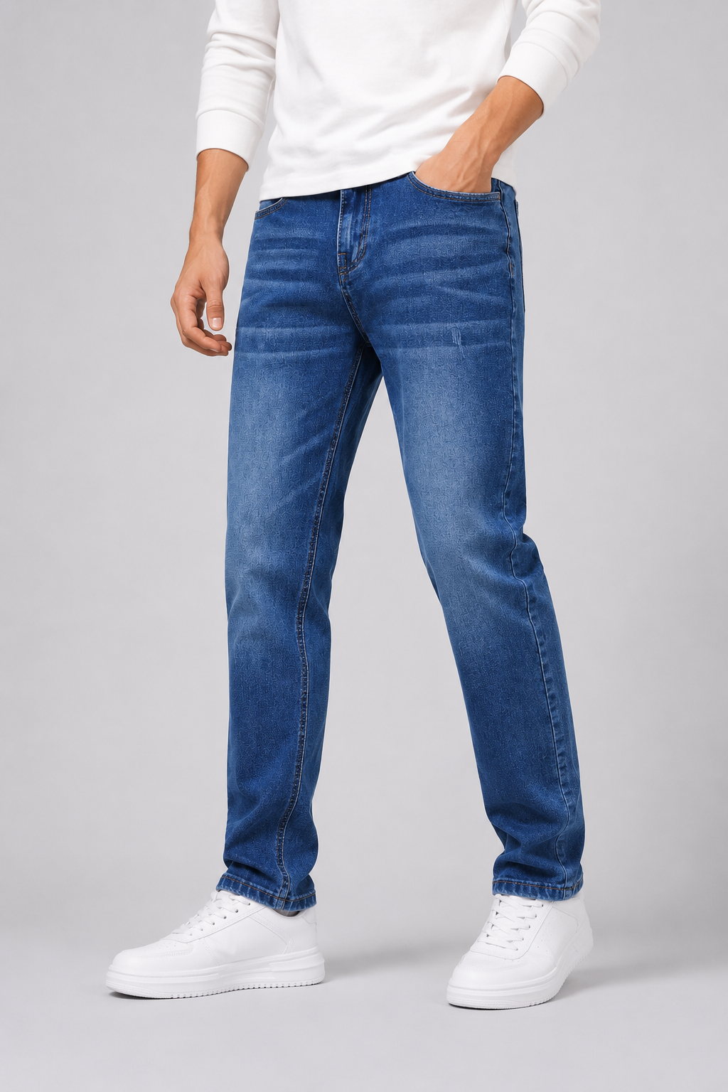 MEN'S STRETCH JEANS
