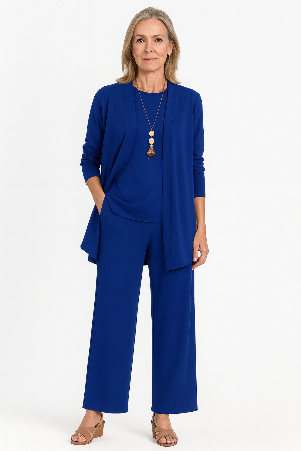 Bella | Women's Minimalist Three-Piece Lounge Set
