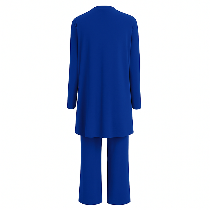 Bella | Women's Minimalist Three-Piece Lounge Set