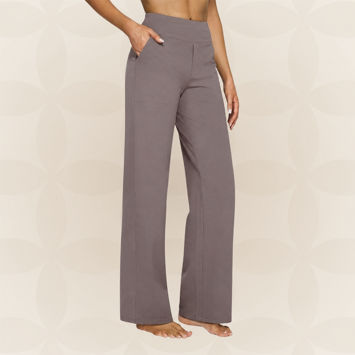 CHIC ELASTIC PANTS FOR WOMEN