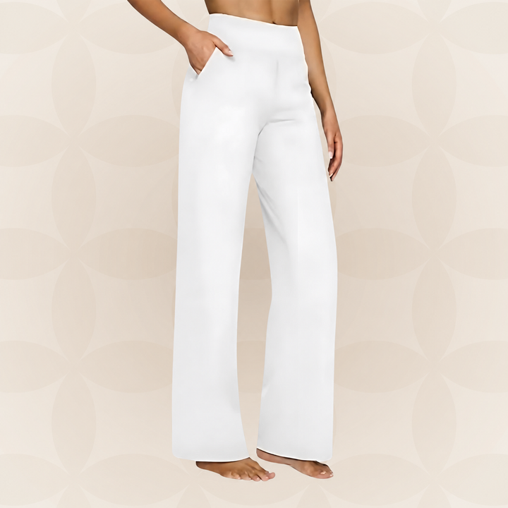 CHIC ELASTIC PANTS FOR WOMEN