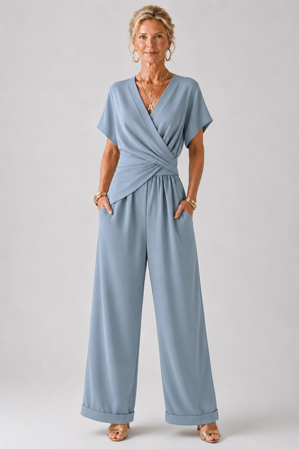 Colleen Elegant Two-Piece Set - Elena Harper