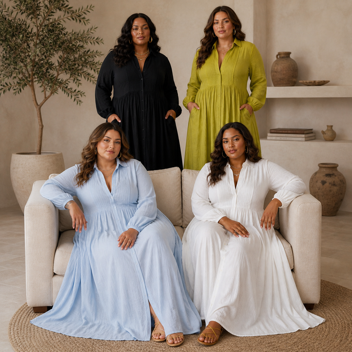 Oona | Elegant Maxi Dress