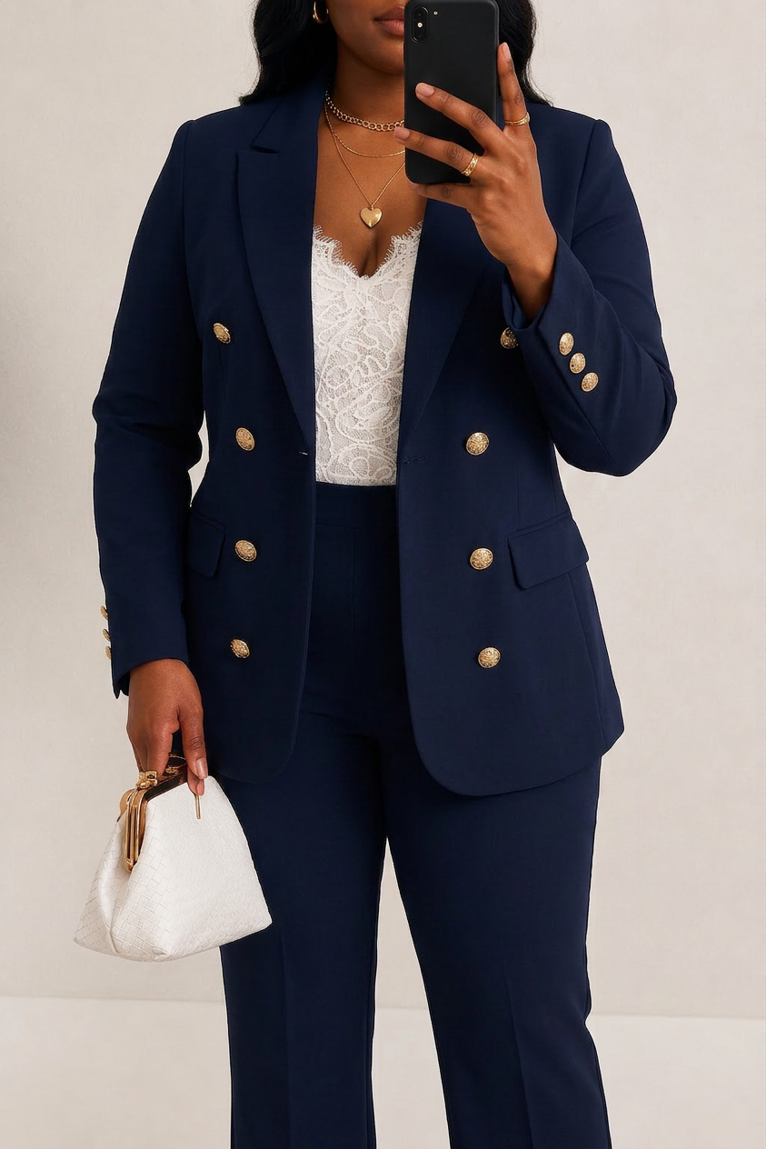 Ila - Timeless Tailored Set
