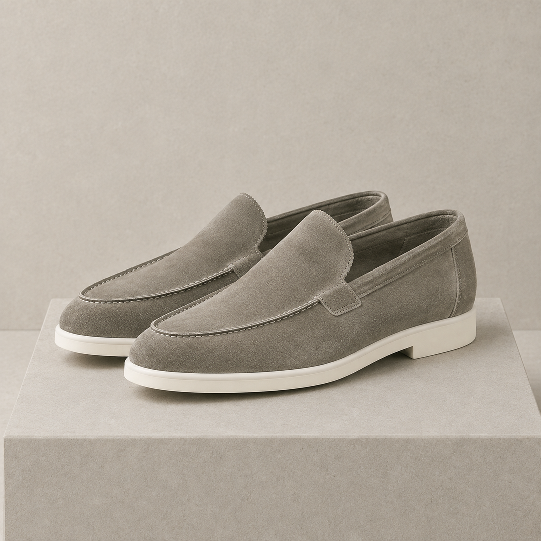 Aix Suede Slip-On Loafers
