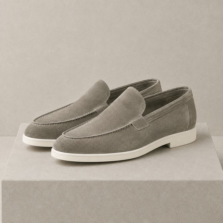 Aix Suede Slip-On Loafers