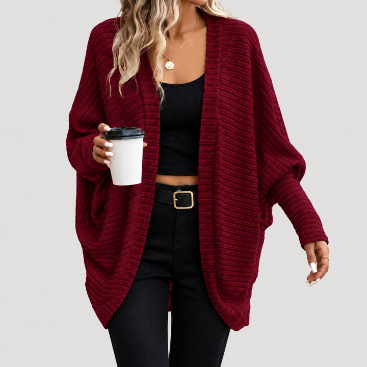 Oversized Open Cardigan for Women