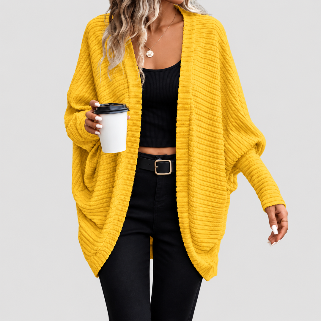 Oversized Open Cardigan for Women