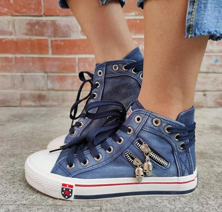 Comfortable Denim Shoes