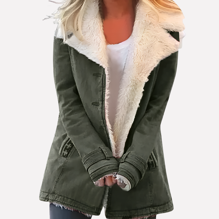 Warm & Elegant Jacket for Women