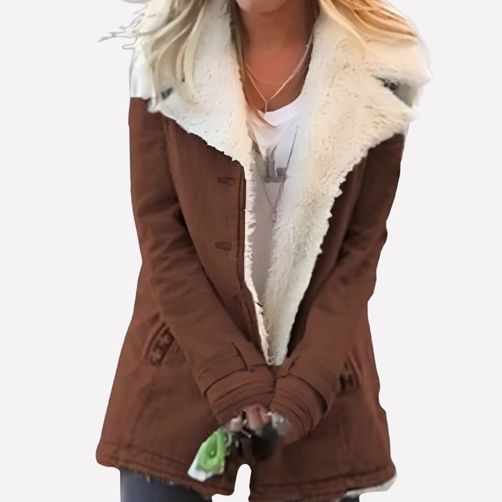 Warm & Elegant Jacket for Women