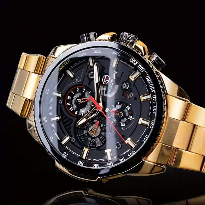 Men's Classic Automatic Mechanical Watch with Date