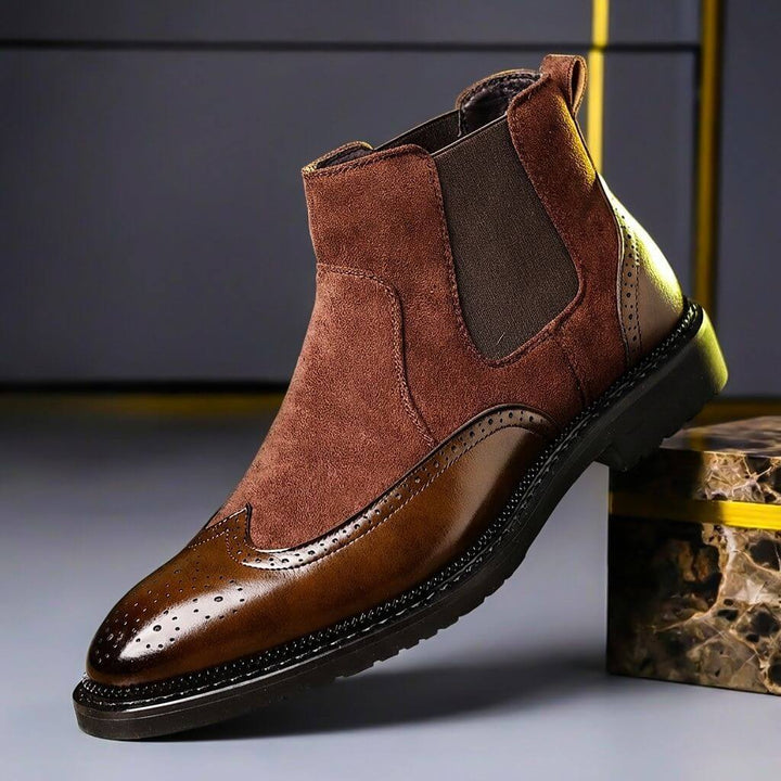 Lukas | Elegant and Versatile Italian Leather Boots