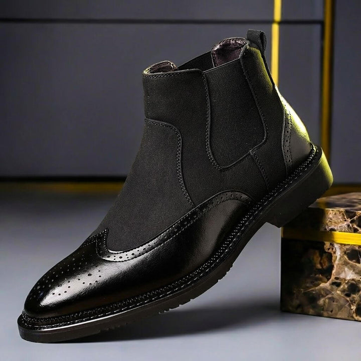Lukas | Elegant and Versatile Italian Leather Boots