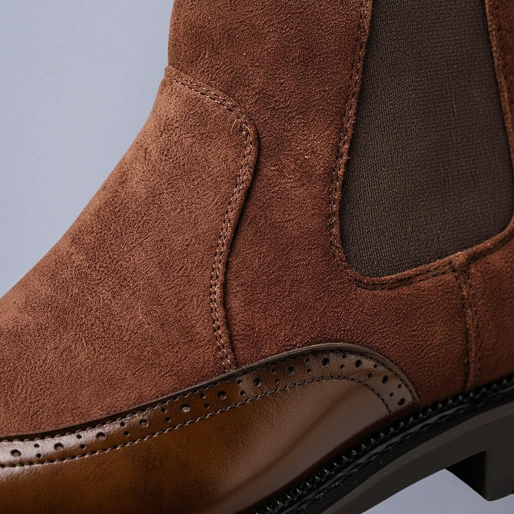 Lukas | Elegant and Versatile Italian Leather Boots
