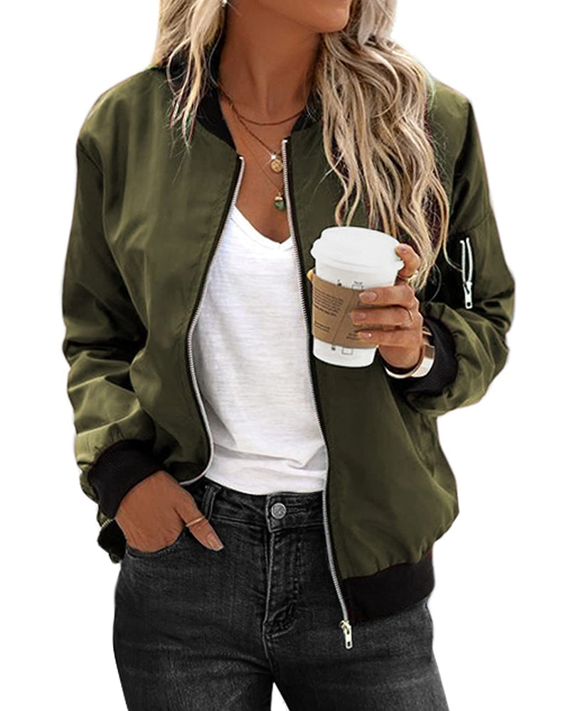 Women's Zip Jacket Casual Style and Everyday Comfort