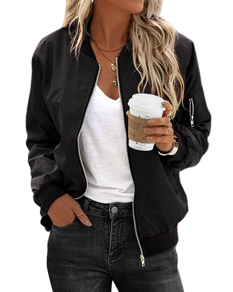 Women's Zip Jacket Casual Style and Everyday Comfort