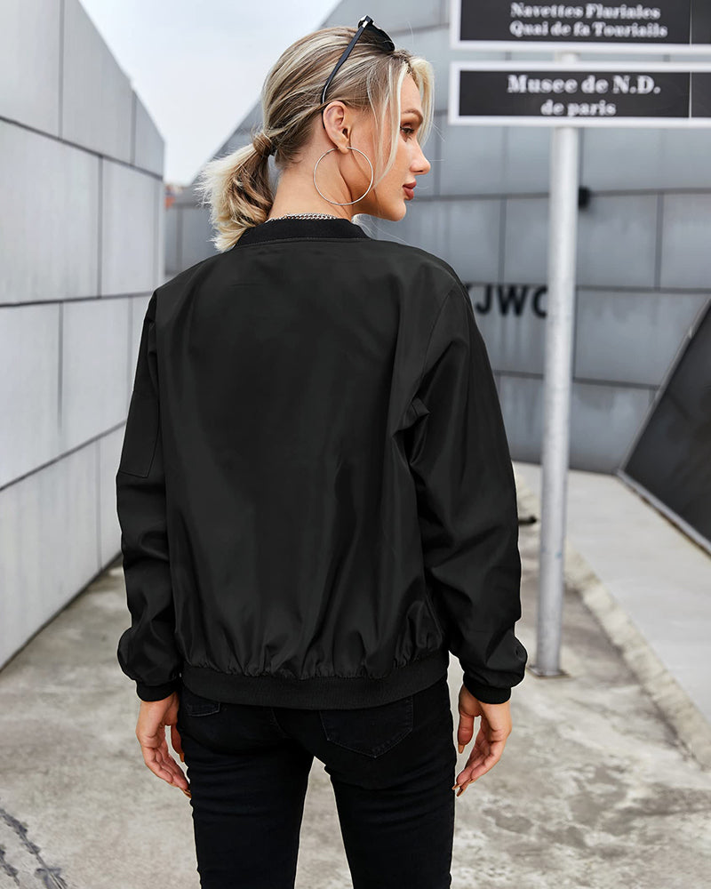 Women's Zip Jacket Casual Style and Everyday Comfort