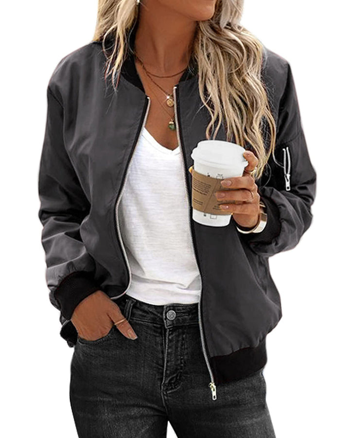Women's Zip Jacket Casual Style and Everyday Comfort