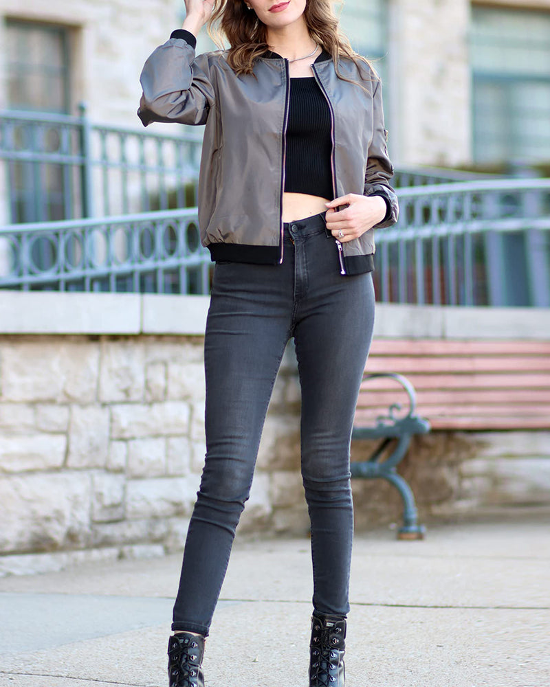 Women's Zip Jacket Casual Style and Everyday Comfort