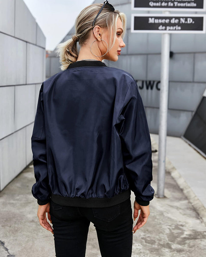 Women's Zip Jacket Casual Style and Everyday Comfort