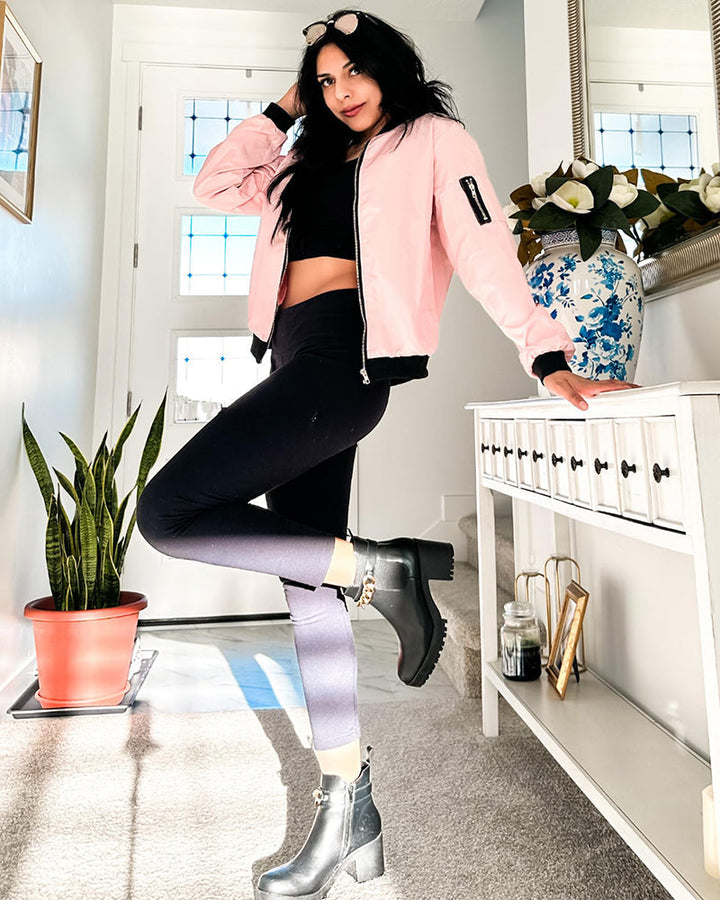 Women's Zip Jacket Casual Style and Everyday Comfort
