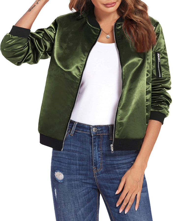 Women's Zip Jacket Casual Style and Everyday Comfort