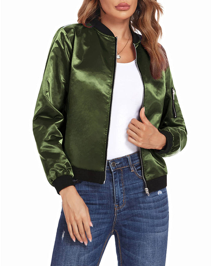 Women's Zip Jacket Casual Style and Everyday Comfort