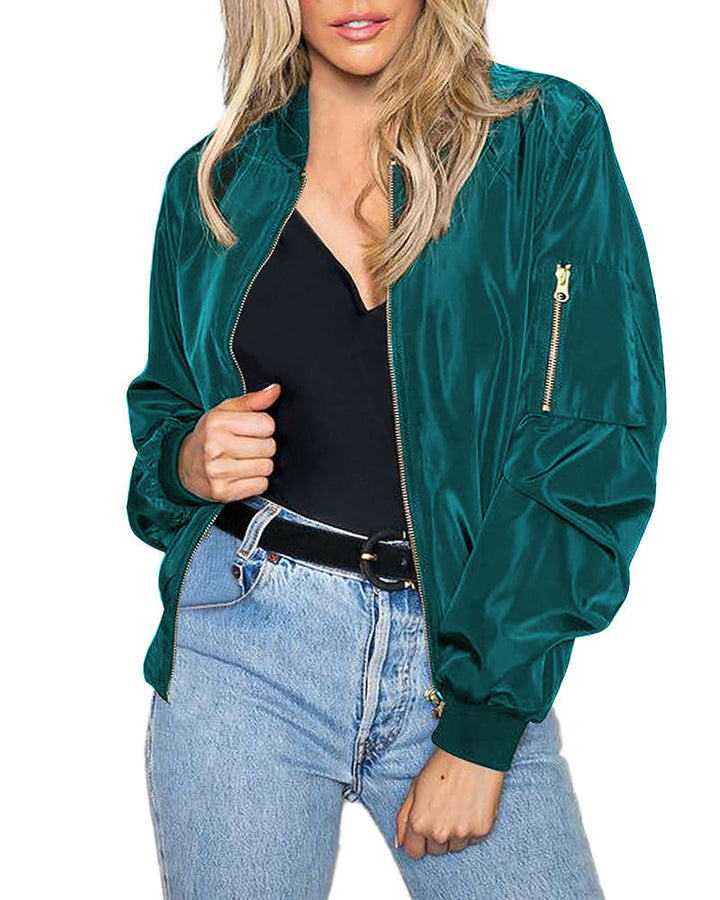 Women's Zip Jacket Casual Style and Everyday Comfort