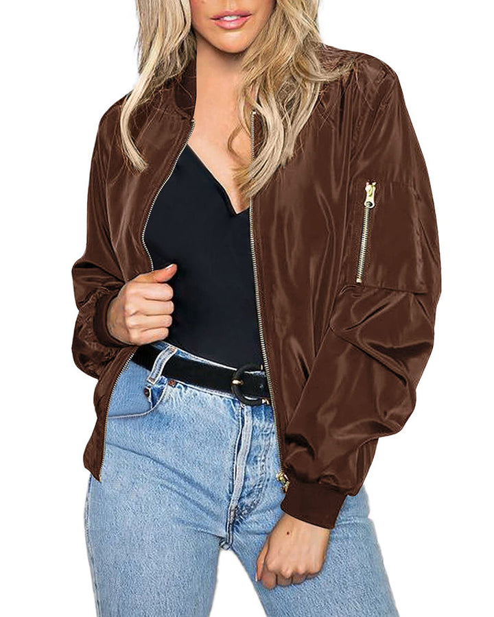 Women's Zip Jacket Casual Style and Everyday Comfort