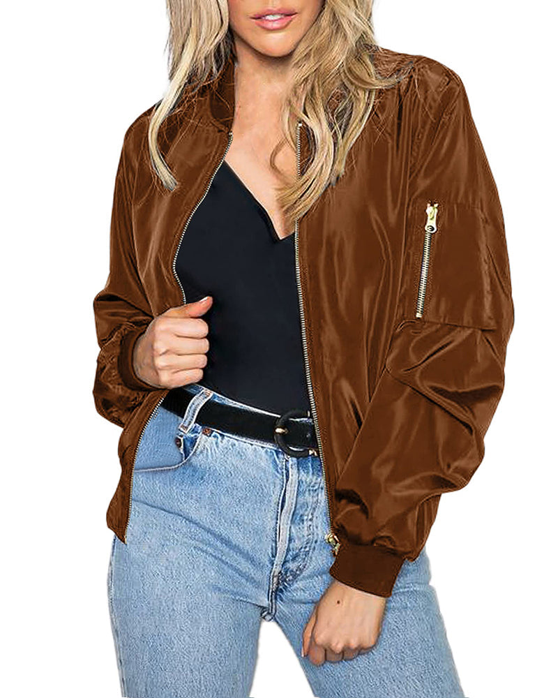 Women's Zip Jacket Casual Style and Everyday Comfort
