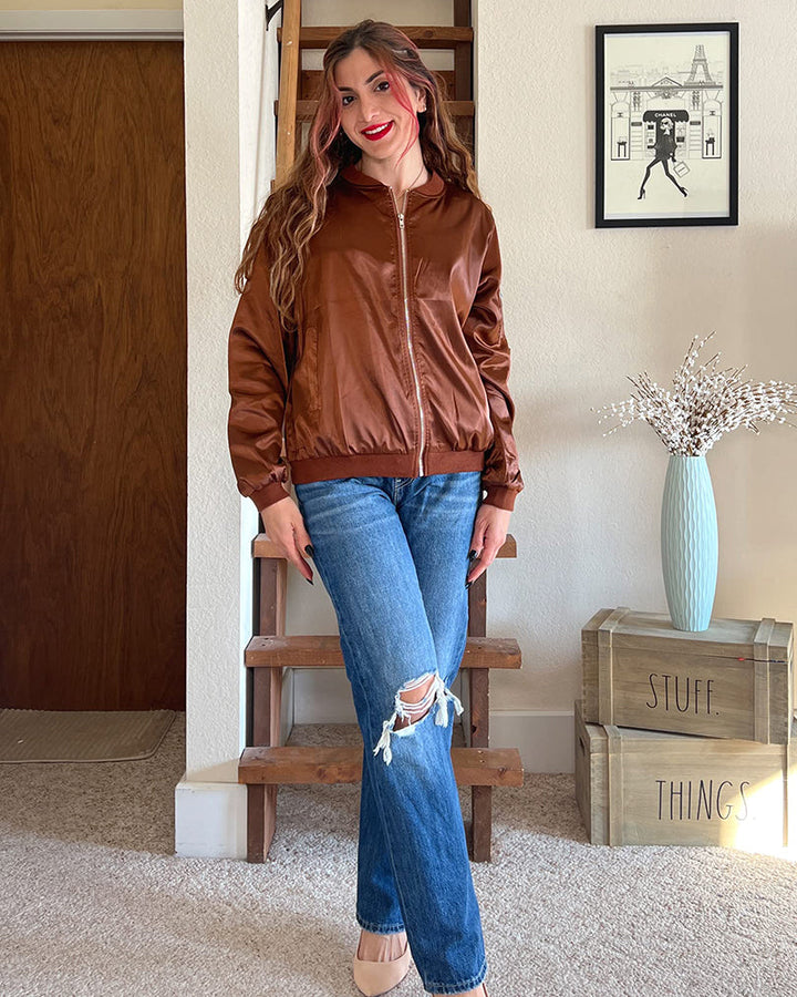 Women's Zip Jacket Casual Style and Everyday Comfort