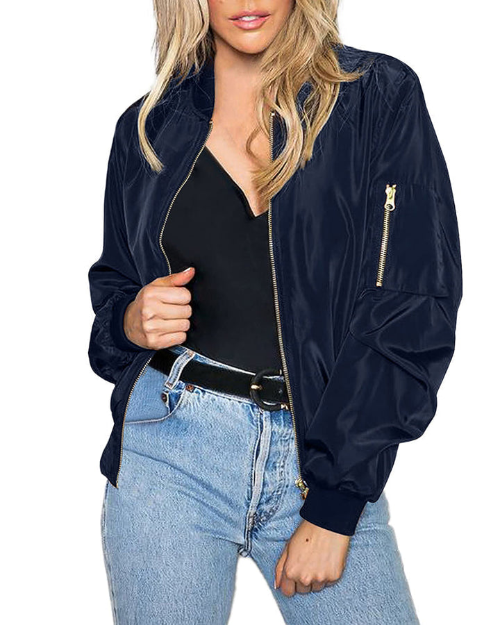 Women's Zip Jacket Casual Style and Everyday Comfort