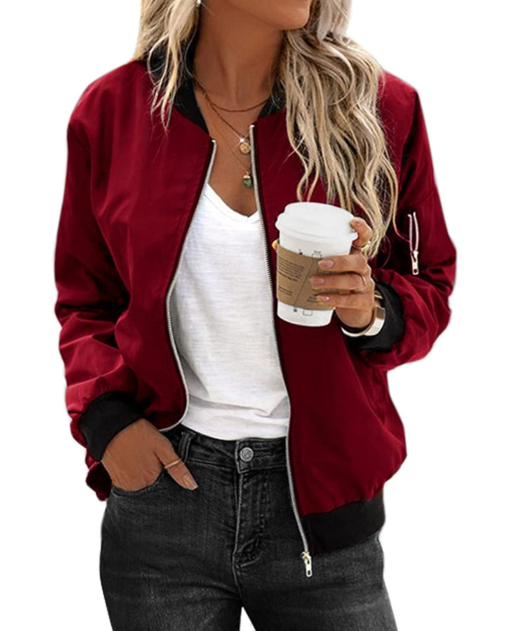 Women's Zip Jacket Casual Style and Everyday Comfort
