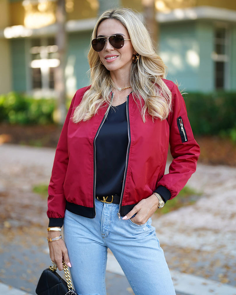 Women's Zip Jacket Casual Style and Everyday Comfort
