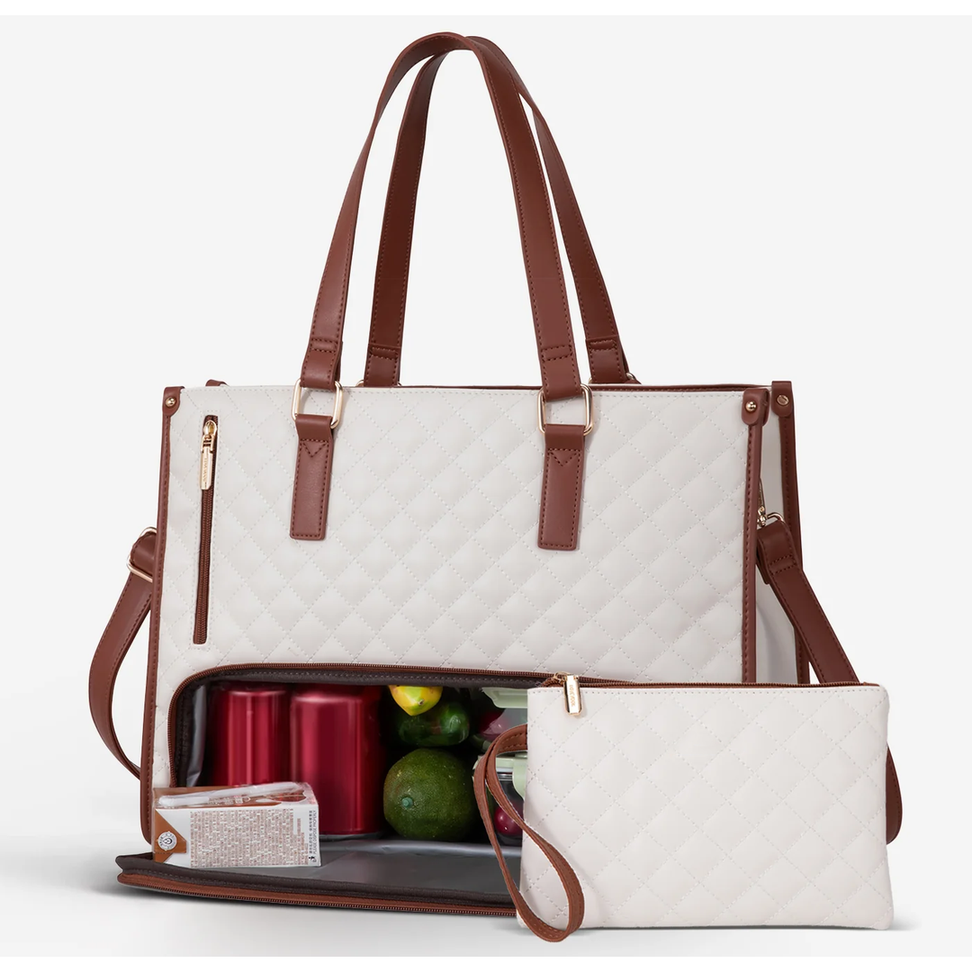 AlltagLuxe 3-in-1 Multifunction Bag, view 3 - Elena Harper