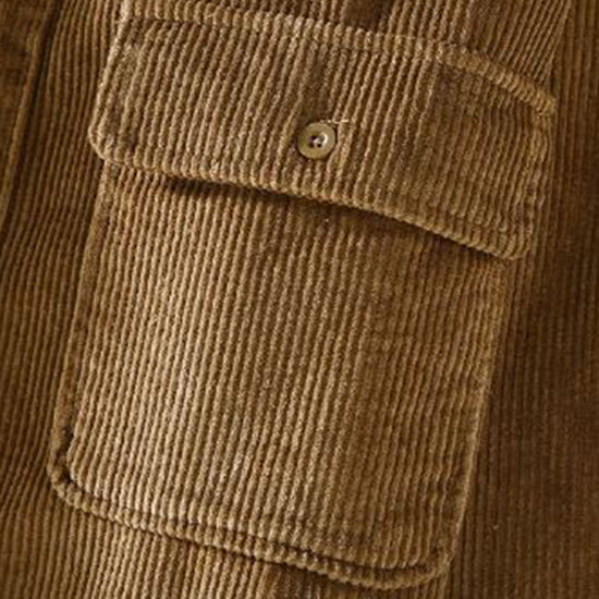 Fleece Jacket - Classic - Corded - Ideal for Winter