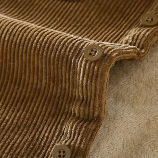Fleece Jacket - Classic - Corded - Ideal for Winter
