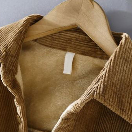 Fleece Jacket - Classic - Corded - Ideal for Winter