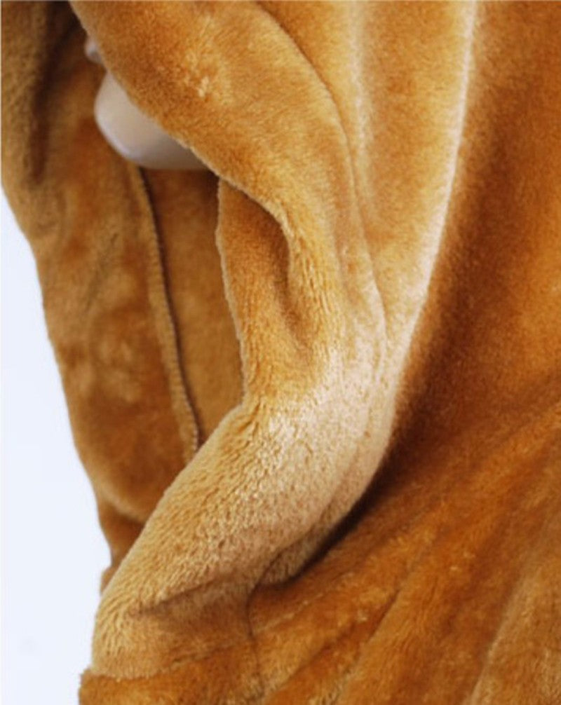 Benoît - Long Warm Bathrobe for Men