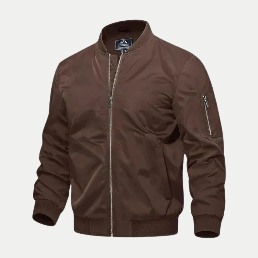 Modern Windproof Winter Jacket for Men