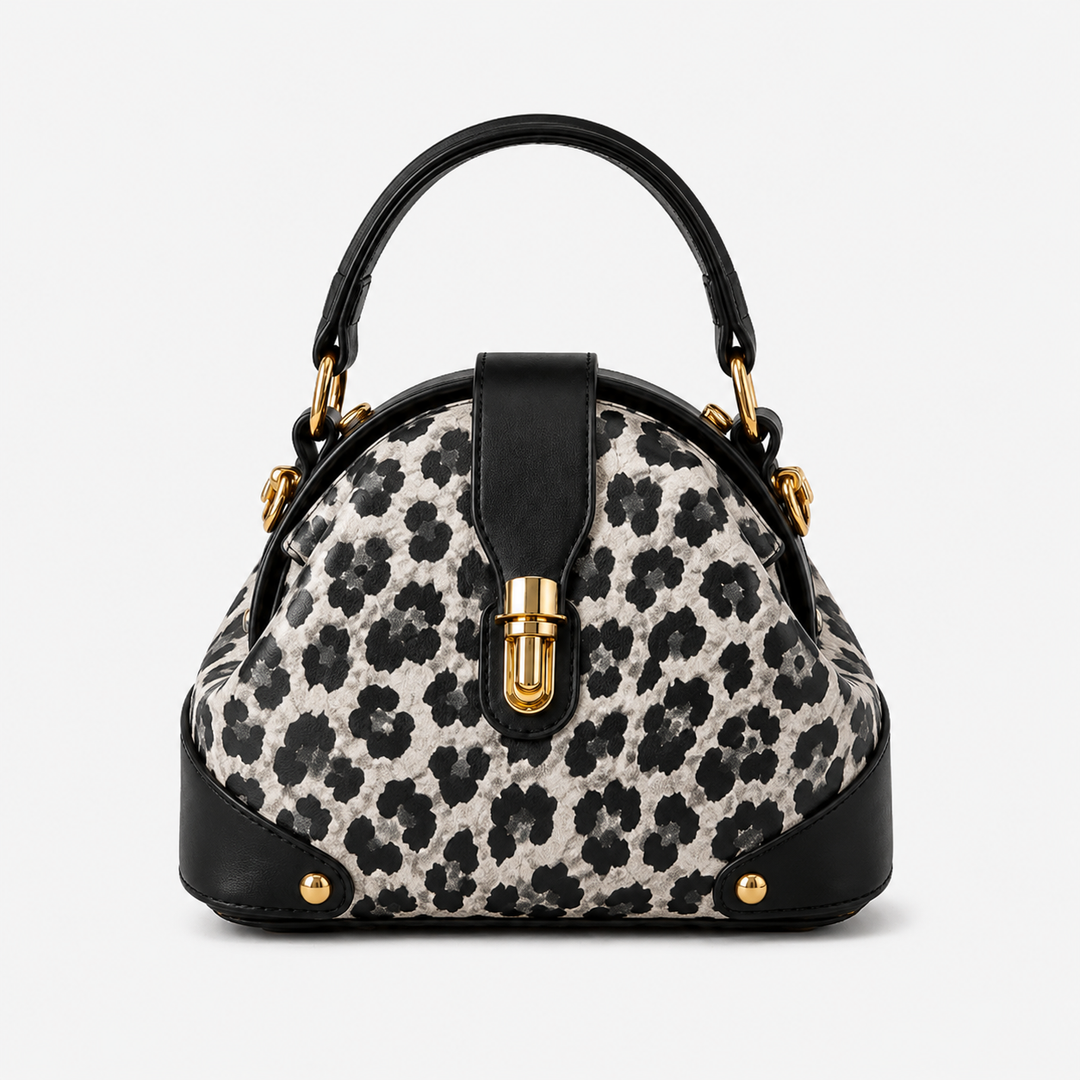 Cola Two-Tone Leather Handbag for Day to Night - Elena Harper