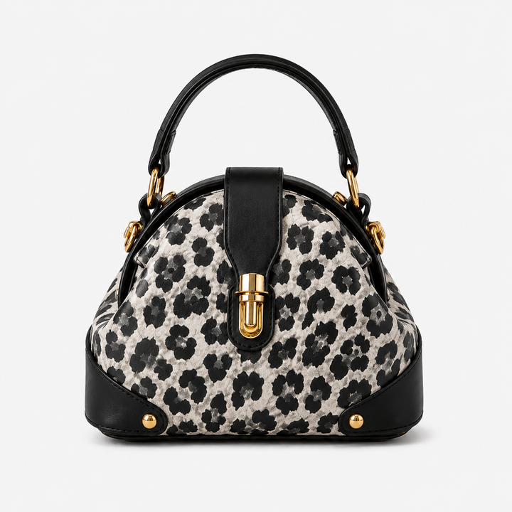 Cola Two-Tone Leather Handbag for Day to Night - Elena Harper