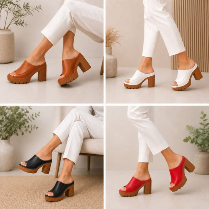 Ellie platform heels by Emma & Rose Cape Town featuring stylish design, high-quality materials, and a chic, modern look.