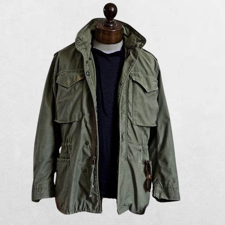 Bickle Army Look Jacket - Elena Harper