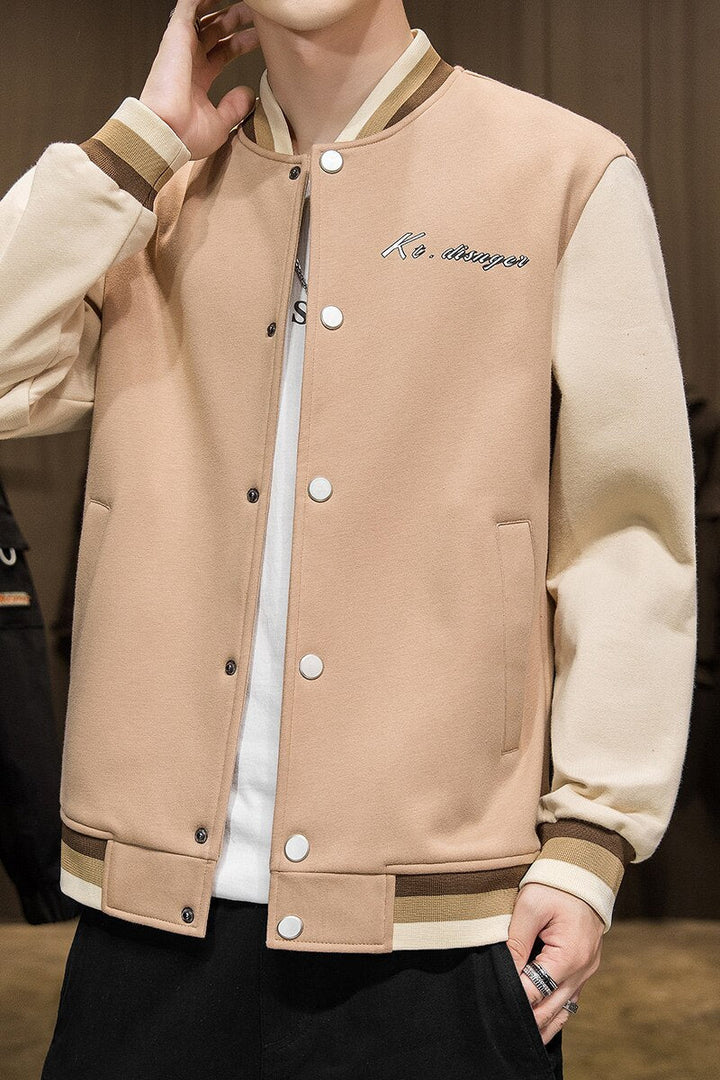 Men's College Jacket | Sporty Design & Comfort