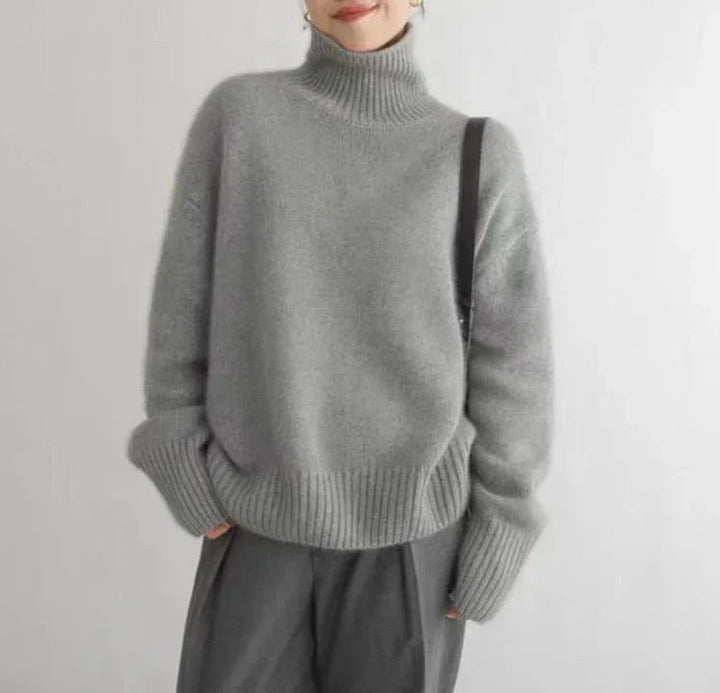Turtleneck Sweater for Women | Oversized & Soft