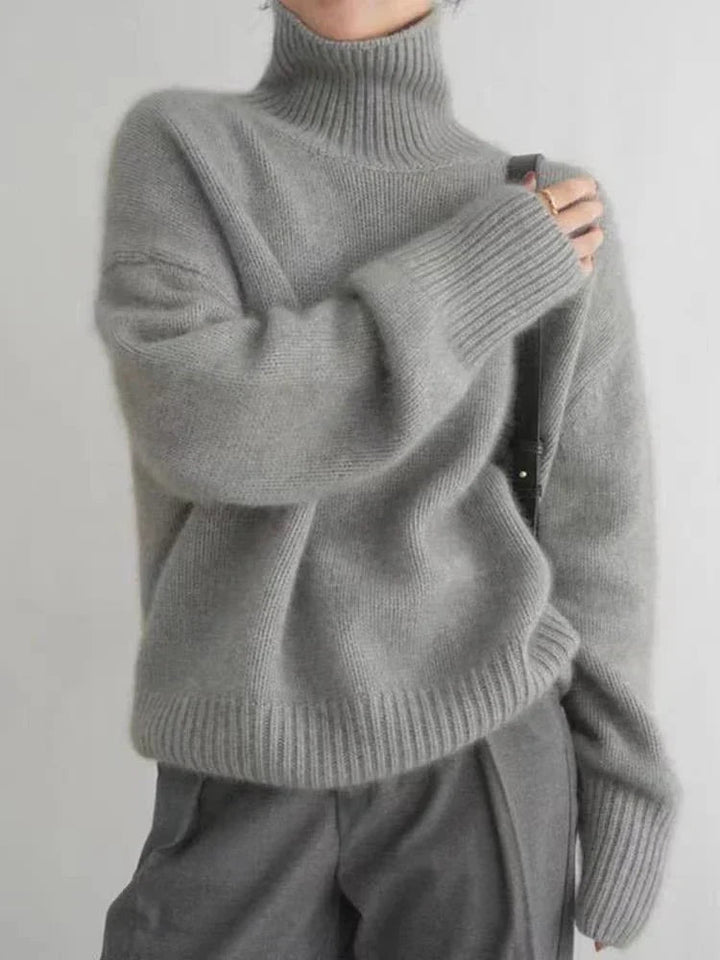 Turtleneck Sweater for Women | Oversized & Soft