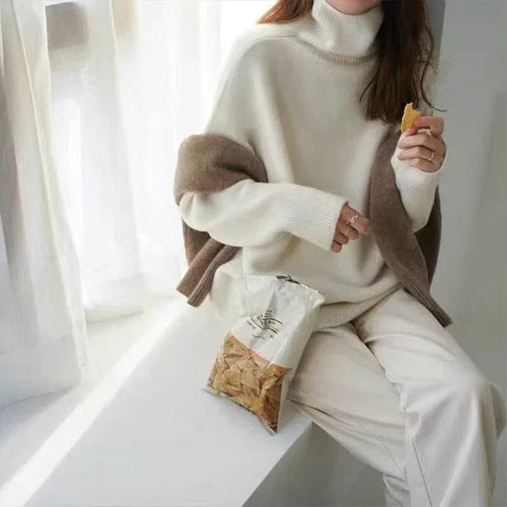 Turtleneck Sweater for Women | Oversized & Soft