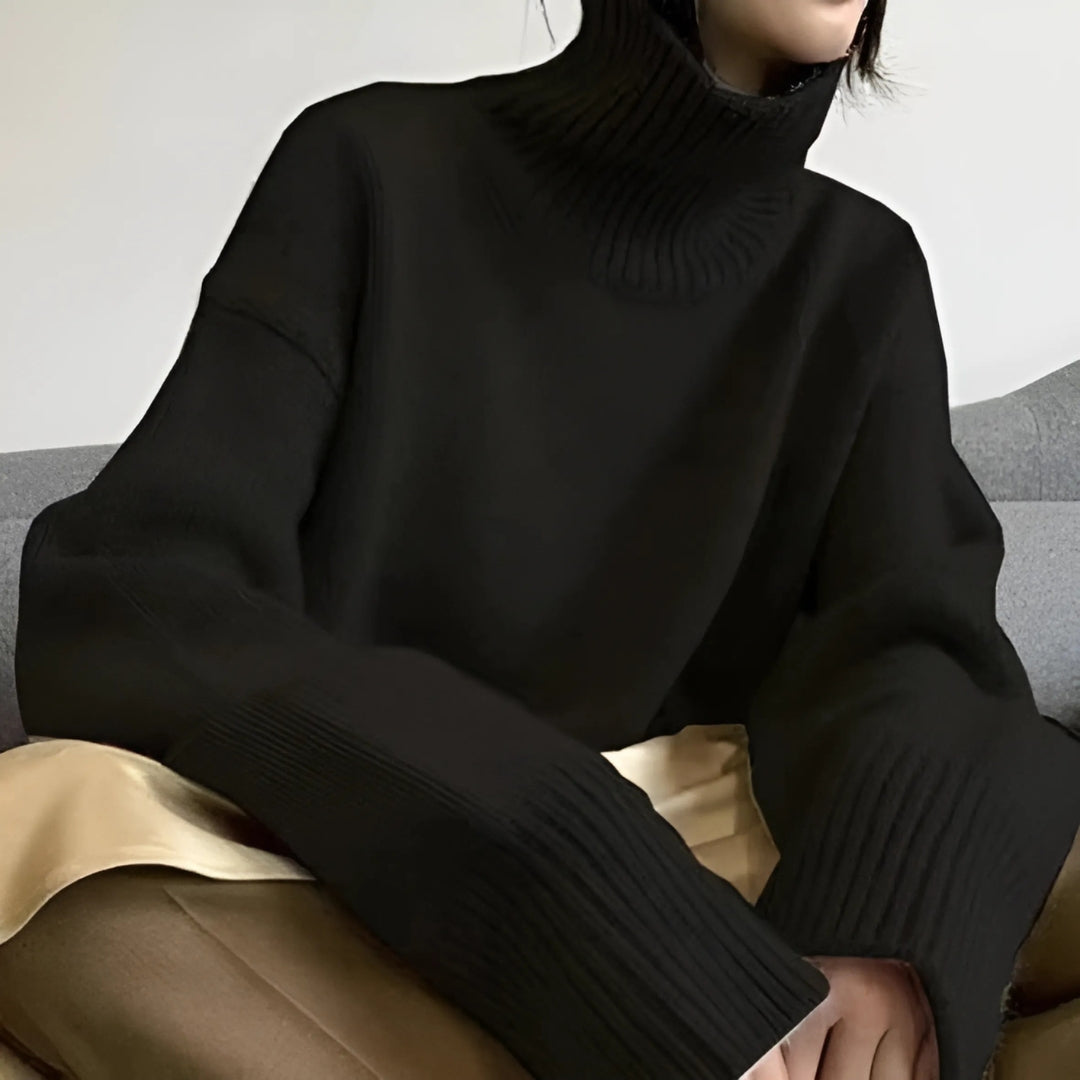 Turtleneck Sweater for Women | Oversized & Soft